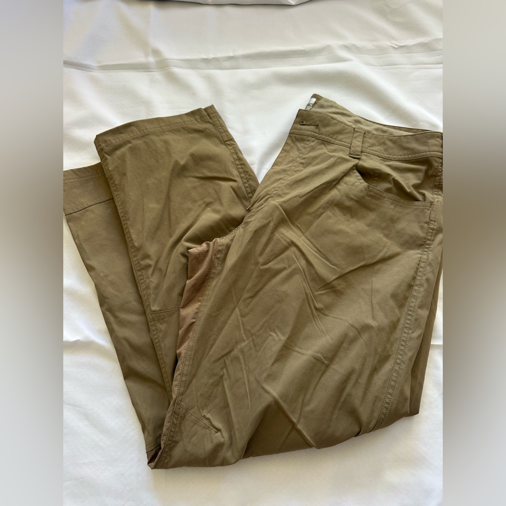 Marmot Khaki Adventure Pants